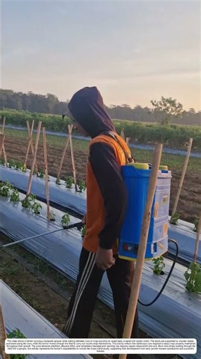 Plant Care: How a Backpack Sprayer Makes Manual Work More Precise
