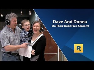 Dave And Donna Do Their Debt Free Scream!