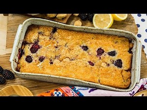 Recipe - Dylan Neal's Blackberry Cobbler - Hallmark Channel