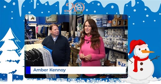 Happy Black Friday! As seen on WKYT-TV's Everyday Kentucky, My Favorite Things is home to All Things Kentucky! Whether you're a member of BBN, or you are a fan of Kentucky's signature horse racing industry, we have everything to show off your love of the Commonwealth. Today and tomorrow, save 25 percent off! Exclusions may apply. | My Favorite Things Lexington, Kentucky