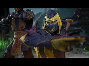 Mortal Kombat 1 YOUR Custom AI Intros Part 2