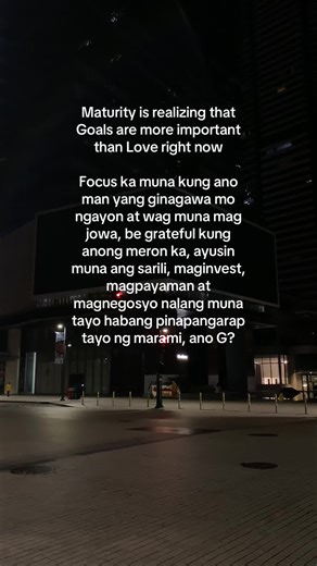 Prioritizing Goals Over Love: A Journey to Personal Growth