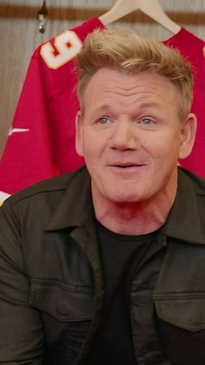 Delicious Team Dinner with Gordon Ramsay