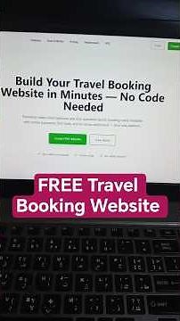 Create Tour & Travel Website With Travedeus Travel Agency Website Builder