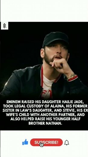 Eminem Raised 4 Kids Hailie Jade, Alaina (Custody), Stevie, AND His Half-Brother Nathan! 🏆#yosho