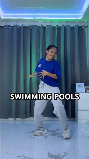 Swimming Pools Tiktok Dance Challenge Trend #swimmingpools #dancechallenge #dance