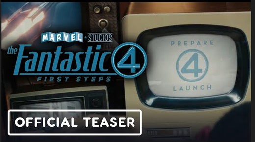 The Fantastic Four: First Steps | Official Teaser Trailer - Pedro Pascal, Joseph Quinn