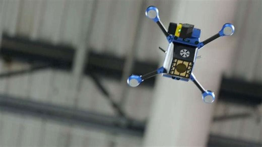 Drones move into the freezer, and out of human jobs