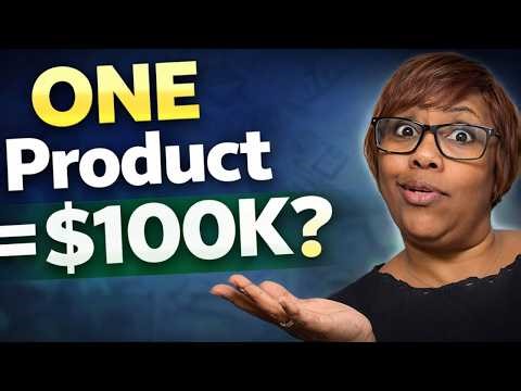 How to Make $100K with One Digital Product (Even If You’re Starting From Zero)