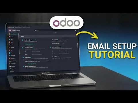 How to Configure Email Server in Odoo 19