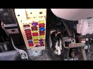 How to fix Toyota Camry Hybrid backup camera / cigarette lighter outlet