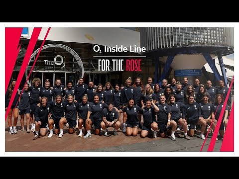 Hitting pre-season HARD ahead of Women's Rugby World Cup 👊 | O2 Inside Line: For the Rose