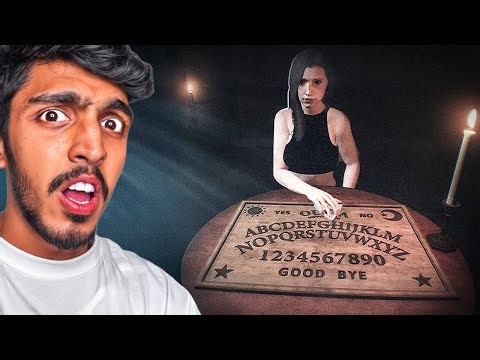 Playing Ouija Board with My GIRL FRIEND Gone Scary..