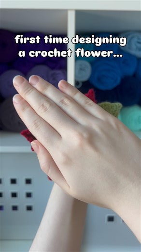 Crochet Flower Charm