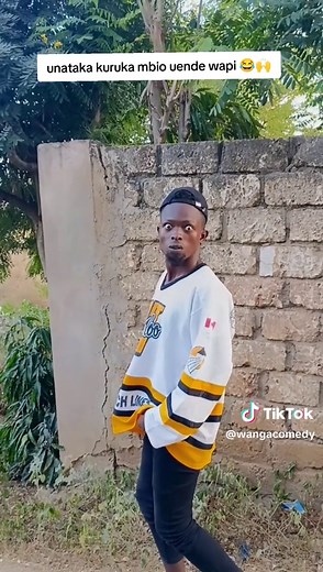 Hilarious Kenyan TikTok Comedy Video - Unataka Kuruka Mbio Uende Wapi 😂🙌