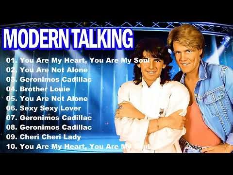 Modern Talking – “Geronimo’s Cadillac” | Classic Euro Pop with Fun and Nostalgia #moderntalking