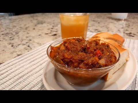 HOW TO MAKE CHIKTAY A.K.A. HAITIAN CAVIAR