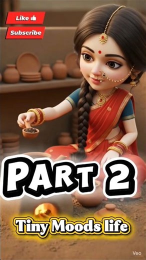 World's Smallest Indian Masala Chai Part 2: Serving Tea ☕ | Tiny Village ASMR