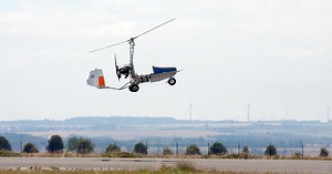 DLR develops unmanned gyrocopters to autonomously cart heavier cargo
