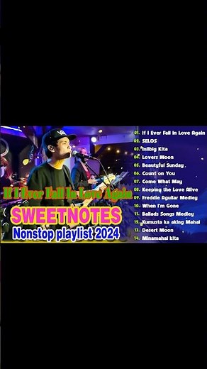 SWEETNOTES Nonstop Playlist 2024💖💖 Best of OPM Love Songs 2024 💕💕 SELOS 😊😊 Love Songs 2024
