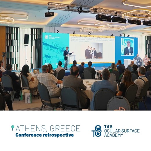 Early registration for the TRB Ocular Surface Academy 2026 is now open! Join this live-streamed event to connect with leading experts and explore the latest advancements in ocular surface health. Secure your free spot today https://bit.ly/49IaxJ7 | TRB Chemedica International