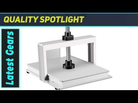 The Ultimate Manual Paper Press Machine for Flawless Documents!