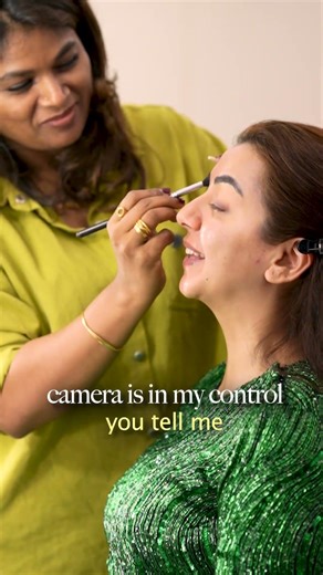 💃 Nikkii Galrani Glow Time: Dance Event Makeup! ✨ #danam_mua #aogsalon #celebglowup