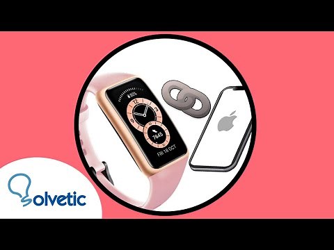 ⌚📱 Cómo CONECTAR y SINCRONIZAR Huawei Band 6 iPhone