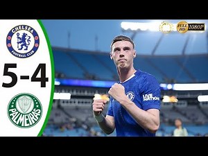 Chelsea vs Palmeiras 3-0 Highlights & All Goals - Fifa Club World Cup 2025 HD