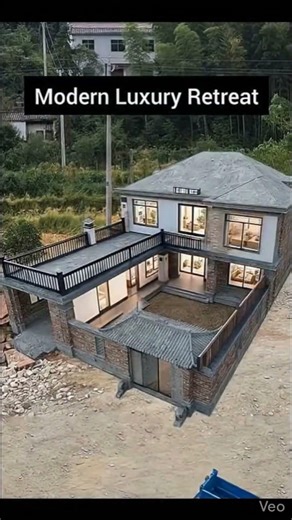 “A Vision of the Future: Ultra-Modern Smart House Powered by Advanced High-Tech Architecture”