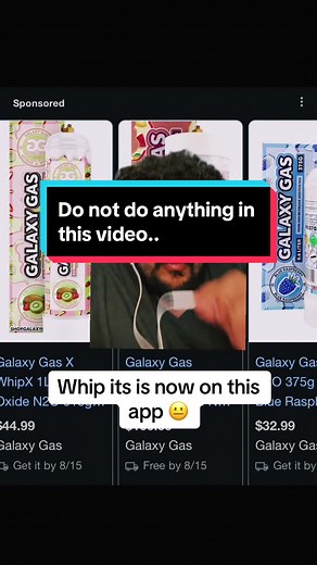 The Dangers of Huffing Galaxy Gas: A Warning to Gen Z