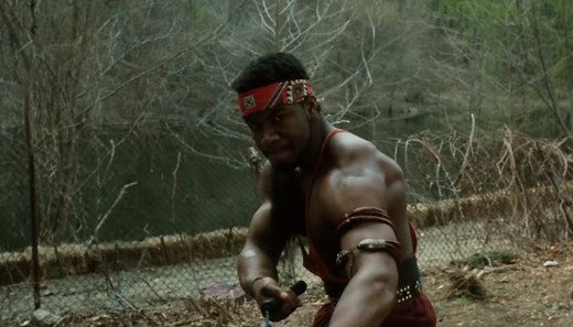 Check out Michael Jai White's fight scene from Toxic Avenger II