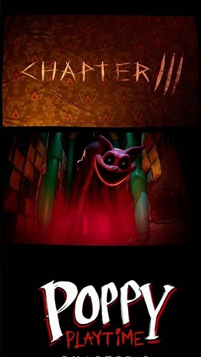 Poppy playtime 3 trailer #horrorgaming #trailers #poppy3