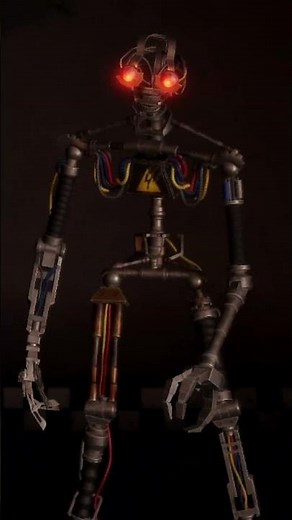Ennard vs Mimic. Battle Emotes in BBN( Bite By Night)