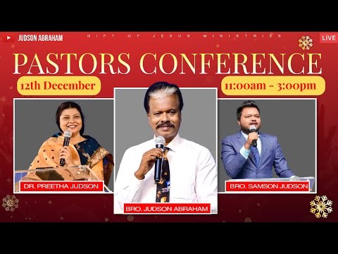 🔴🅻🅸🆅🅴 Pastors Conference live || December 12th - 2025 || #message #online