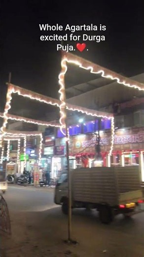 Durgapuja2026... #durgapuja2026 #jit503 #agartala #youtubeshorts