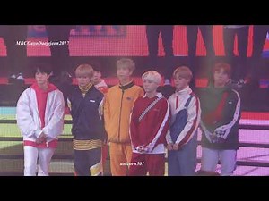 171231 BTS Opening MBC2017