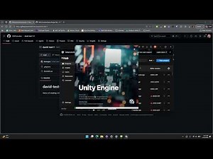 Creating a Unity project with GitHub and Git LFS