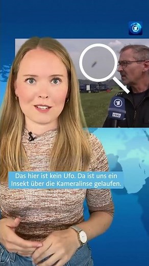 Ein Ufo hätten wir auch spannender gefunden... #ufo #tagesschau