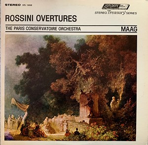 Rossini, The Paris Conservatoire Orchestra, Maag - Rossini Overtures