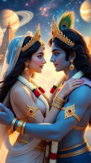 🪈🦚💃💝🎧📽️Radha Krishna Romantic Playful Conversation #krishnradha #jaysrishyam #krishnabhakti