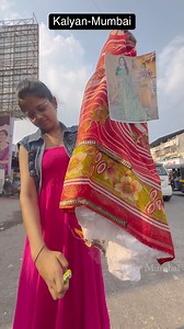 2.5M views · 11 reactions | Kalyan Bhiwandi Saree market mumbai...
