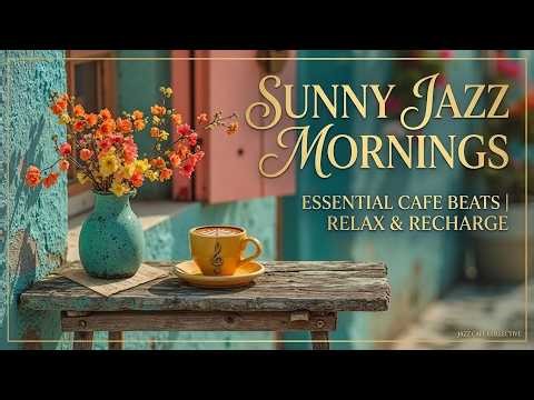 Relaxing Spring Coffee Jazz - Smooth Piano Instrumental for Focus and Productive Study Work