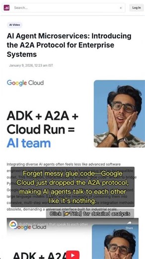 🧐👉 Why Google’s A2A Protocol Is Flipping AI Integration on Its Head #QixNewsAI