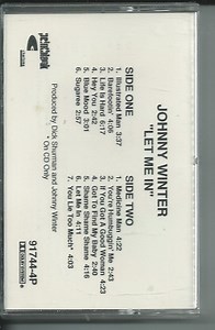 Johnny Winter - Let Me In