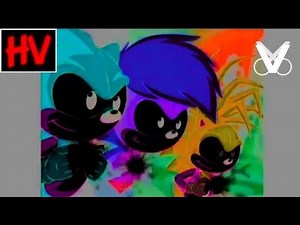 [Merged] Sonic Underground Intro (Horror Version 4.0, 4.0 V2, 5.0) 😱 (Normal to 97% Speed Version)