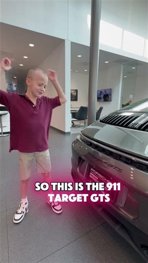 NEW Porsche 911 Targa