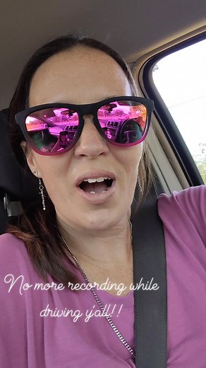 This is the last video I'm going to make while driving. Although I mostly use a phone mount, it is still absolutely distracting. And now that I've been called out, I have to make the change. No more car videos y'all! Amy Jackson 💁🏻‍♀️🎯🚗 #fypシ゚viralシ #explorepage #driving #SafetyFirst #momlife #CarSafety #florida #wednesday #viralreelschallenge #healing #safe #inspiration | Astacia Holder