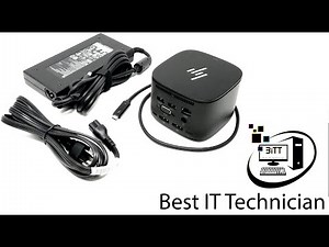 HP Doc Station - HSN-IX01 19.5V 6.15A - Is It Worth It?