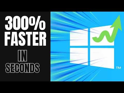 How to Speed Up a Slow Computer (Windows 11/10) — 2026 Performance Guide